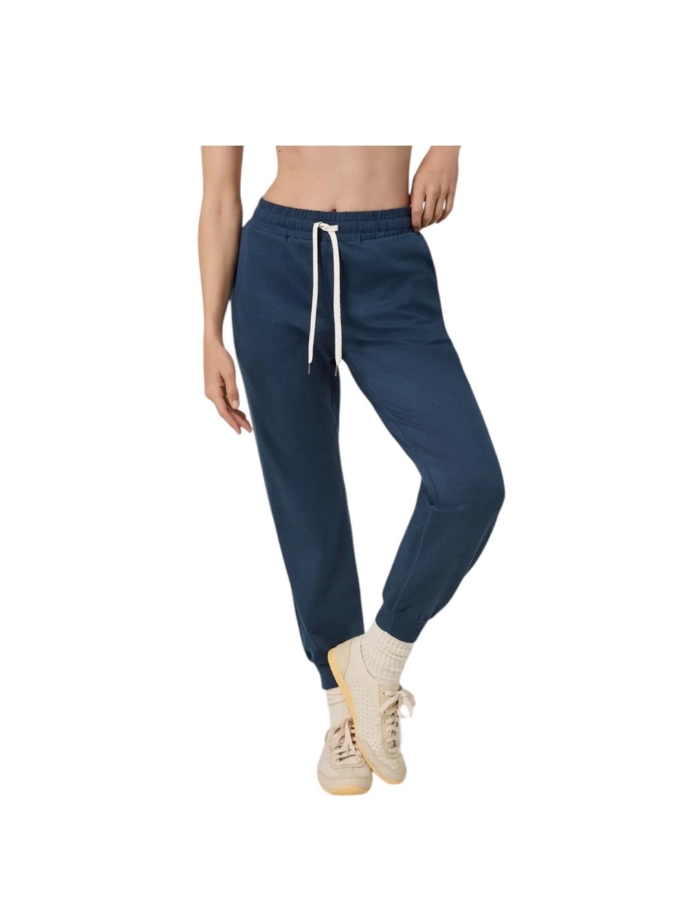 Vuori Navy Drawcord Jogger Pants